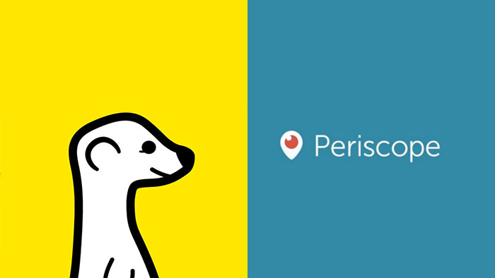 Periscope/Meerkat and LIVE broadcasting