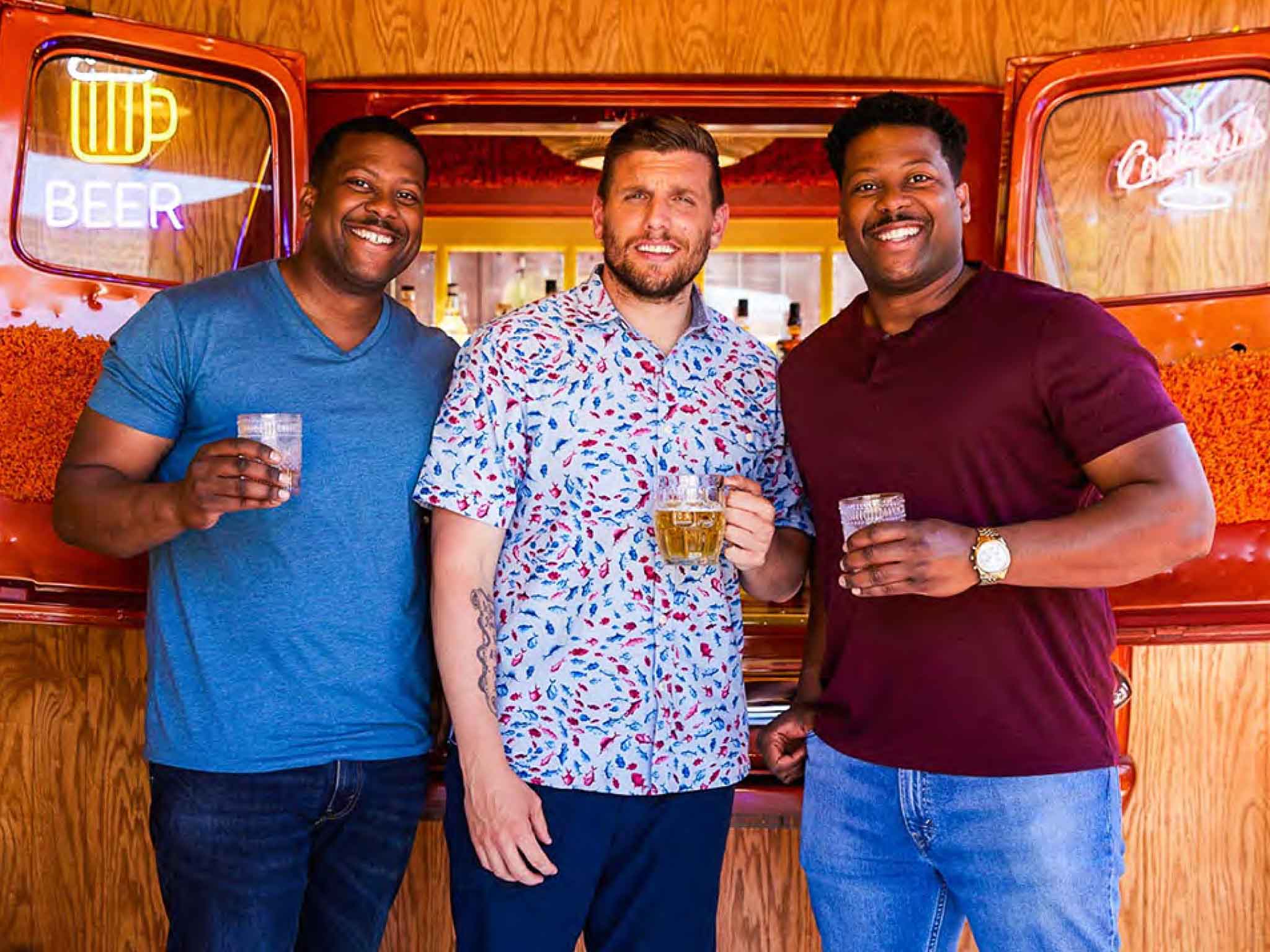 truTV Backyard Bar Wars [New Series] Cox Media