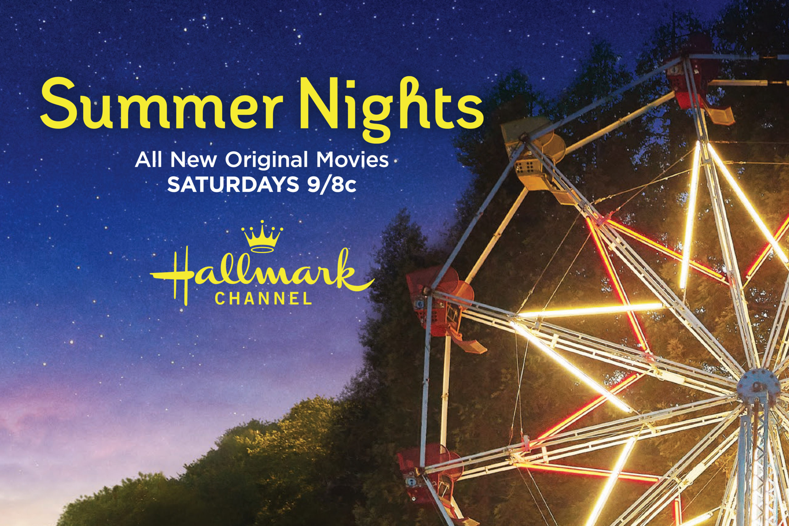 Hallmark Channel Summer Nights [Summer Event] Cox Media