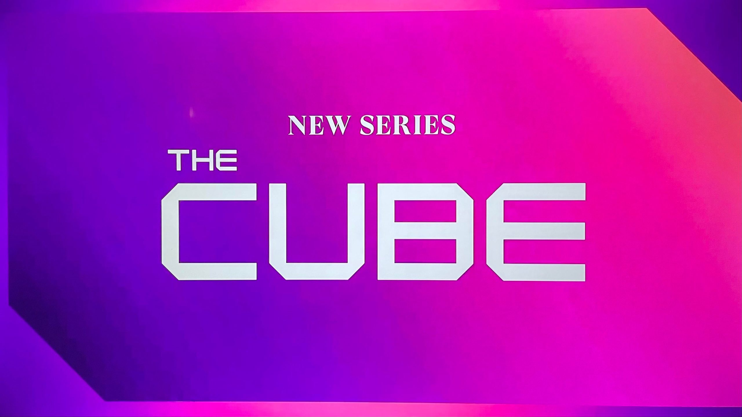 The Cube-1