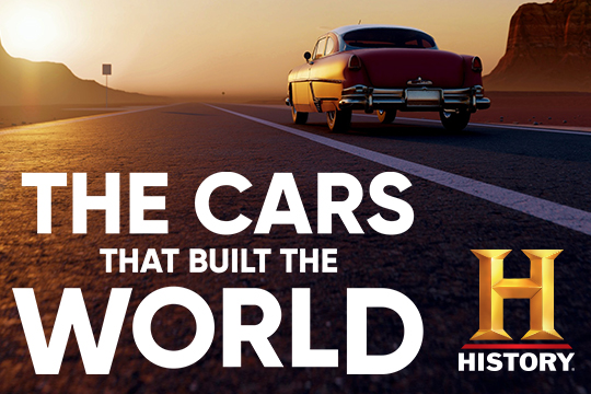 History The Cars That Built the World Miniseries Cox Media