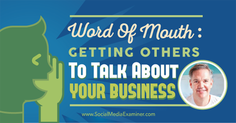 podcast 143 ted wright word of mouth marketing