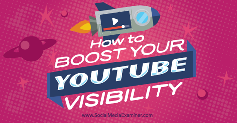 boost youtube visibility