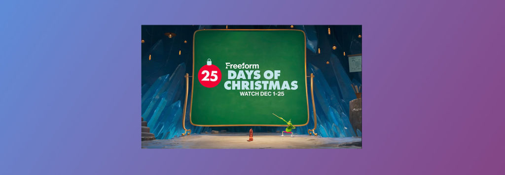 25 Days of Christmas on Freeform