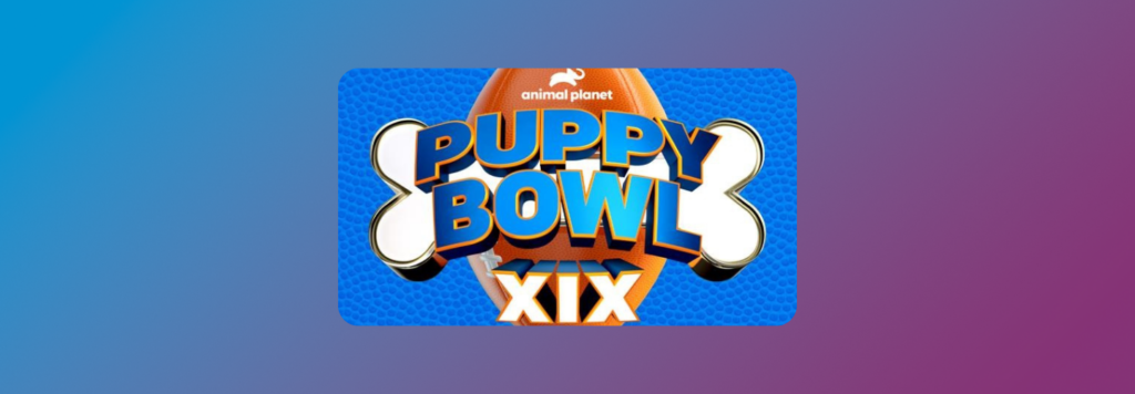 Puppy Bowl XIX on Animal Planet