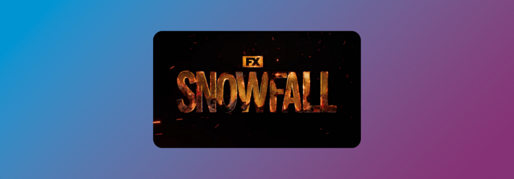 Snowfall on FX