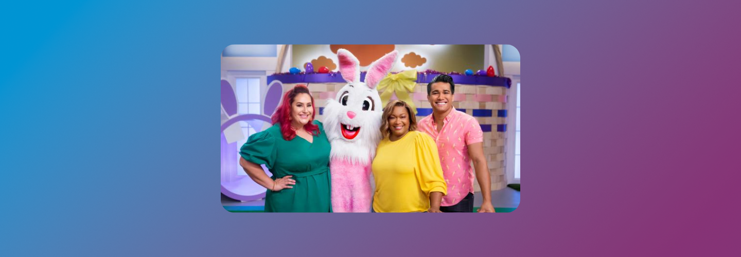 Food Network Easter Basket Challenge (Returning Series) Cox Media