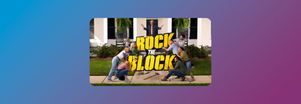 Rock the Block on HGTV